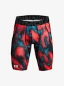 Under Armour  HG Prtd Long Shorts-RED Férfirövidnadrág