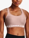 Under Armour  High Crossback Bra-PNK Női melltartó 32C