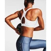 Under Armour  High Crossback Bra white Női melltartó