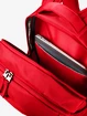 Under Armour  Hustle 5.0 Backpack-RED  Hátizsák