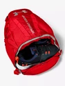 Under Armour  Hustle 5.0 Backpack-RED  Hátizsák