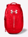 Under Armour  Hustle 5.0 Backpack-RED  Hátizsák