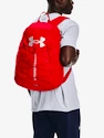 Under Armour  Hustle Sport Storm Backpack-RED  Hátizsák