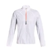 Under Armour  Impasse Flow 1/2 Zip white Férfidzseki