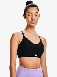 Under Armour Infinity Covered Low-BLK Női melltartó