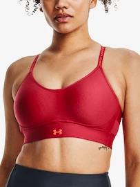 Under Armour Infinity Covered Low-RED Női melltartó