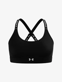 Under Armour Infinity Covered Mid black Női melltartó