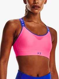 Under Armour Infinity High Bra-PNK Női melltartó