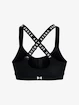 Under Armour  Infinity High Bra Zip-BLK Női melltartó