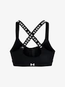 Under Armour  Infinity High Bra Zip-BLK Női melltartó