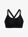 Under Armour  Infinity High Bra Zip-BLK Női melltartó