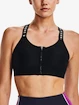 Under Armour  Infinity High Bra Zip-BLK Női melltartó