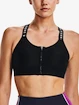 Under Armour  Infinity High Bra Zip-BLK Női melltartó S