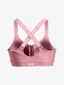 Under Armour  Infinity High Bra Zip-PNK Női melltartó