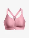 Under Armour  Infinity High Bra Zip-PNK Női melltartó