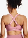 Under Armour  Infinity High Bra Zip-PNK Női melltartó