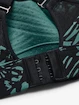 Under Armour  Infinity High Print Bra-BLK Női melltartó