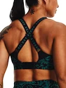 Under Armour  Infinity High Print Bra-BLK Női melltartó