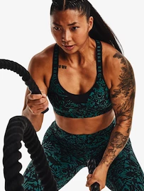 Under Armour Infinity High Print Bra-BLK Női melltartó