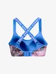 Under Armour  Infinity High Print Bra-PNK Női melltartó