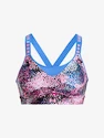 Under Armour  Infinity High Print Bra-PNK Női melltartó