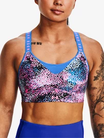 Under Armour Infinity High Print Bra-PNK Női melltartó