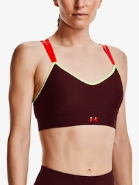 Under Armour Infinity Low Strappy-RED Női melltartó