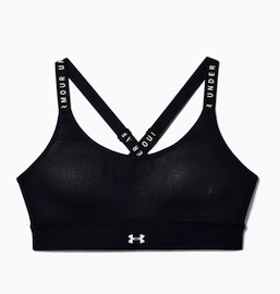 Under Armour Infinity Mid Bra-BLK Női melltartó