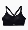 Under Armour  Infinity Mid Bra-BLK Női melltartó S