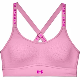 Under Armour Infinity Mid Bra pink Női melltartó