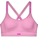 Under Armour  Infinity Mid Bra pink Női melltartó XS