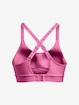 Under Armour  Infinity Mid Bra-PNK Női melltartó