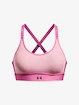 Under Armour  Infinity Mid Bra-PNK Női melltartó