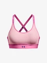 Under Armour  Infinity Mid Bra-PNK Női melltartó