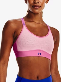 Under Armour Infinity Mid Bra-PNK Női melltartó