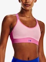 Under Armour  Infinity Mid Bra-PNK Női melltartó S