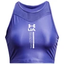 Under Armour  Iso Chill Crop Tank Purple Női ujjatlan póló