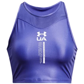 Under Armour Iso Chill Crop Tank Purple Női ujjatlan póló