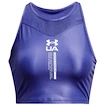 Under Armour  Iso Chill Crop Tank Purple Női ujjatlan póló L