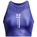 Under Armour  Iso Chill Crop Tank Purple Női ujjatlan póló L