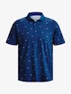 Under Armour  Iso-Chill Edge Polo-BLU Férfipóló