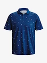 Under Armour  Iso-Chill Edge Polo-BLU Férfipóló