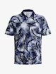 Under Armour  Iso-Chill Grphc Palm Polo-NVY Férfipóló