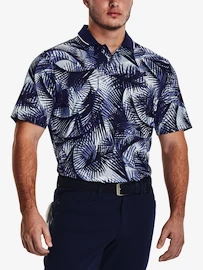 Under Armour Iso-Chill Grphc Palm Polo-NVY Férfipóló