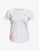 Under Armour  Iso-Chill Laser Tee II-WHT Női póló