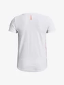 Under Armour  Iso-Chill Laser Tee II-WHT Női póló