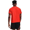 Under Armour  Iso-Chill Run 200 SS Dark Orange Férfipóló