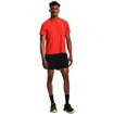 Under Armour  Iso-Chill Run 200 SS Dark Orange Férfipóló