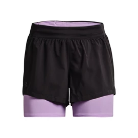 Under Armour Iso-Chill Run 2N1 Short-GRY Női rövidnadrág