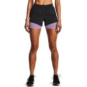 Under Armour  Iso-Chill Run 2N1 Short-GRY Női rövidnadrág